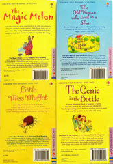 Usborne First Reading Level 2  Combo Set 11 (4 Books)