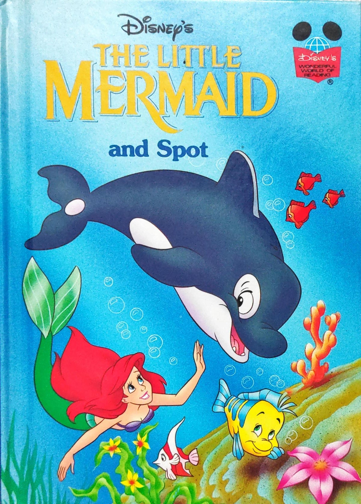 The Little Mermaid and Spot