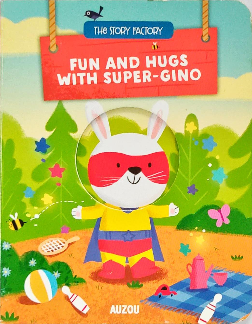 Fun and Hugs with Super Gino