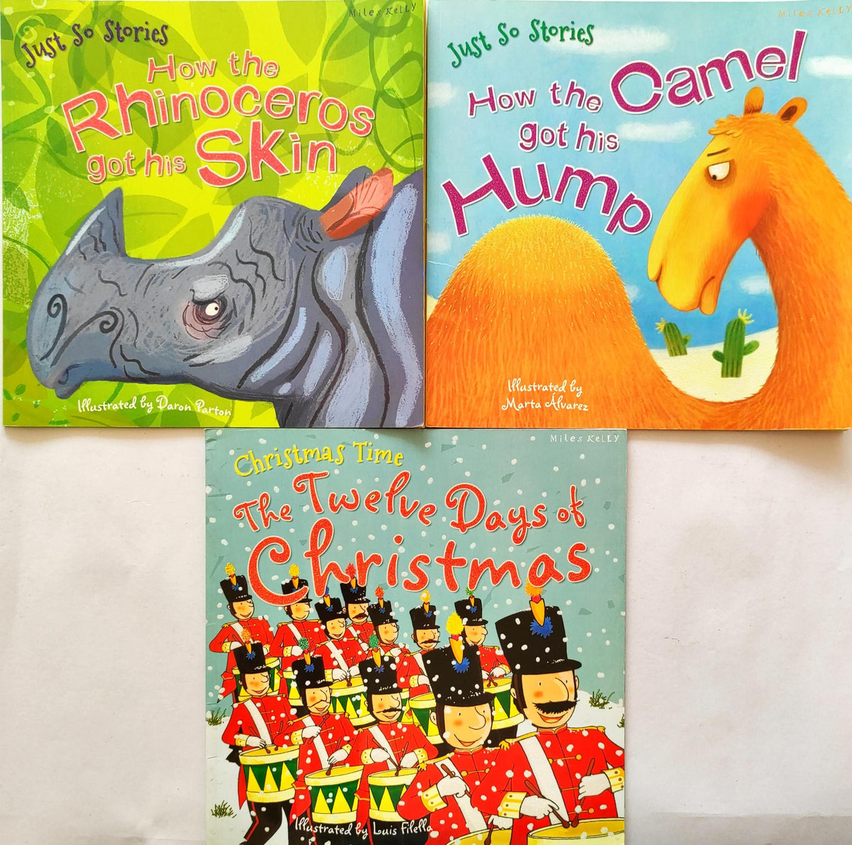 Storybook Combo Set 78 (3 Books)