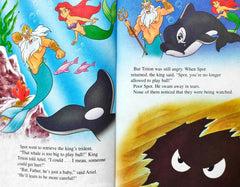 The Little Mermaid and Spot