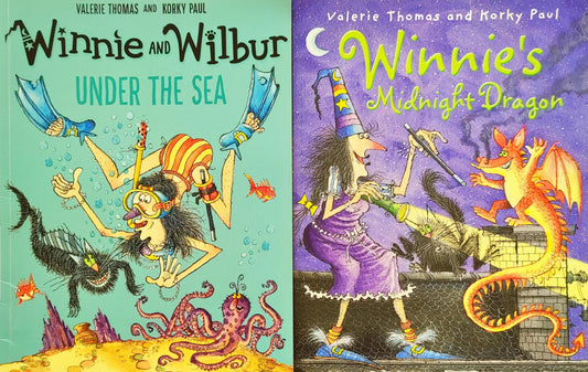 Winnie  Combo Set 3 (2 Books)