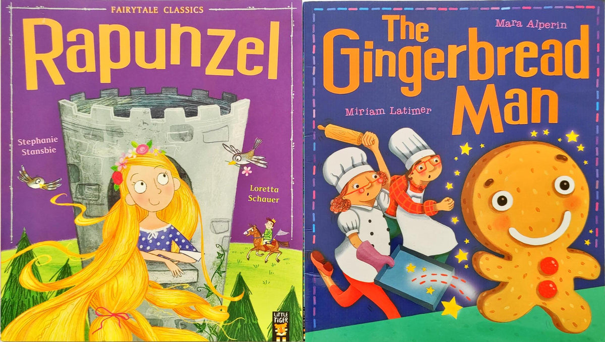 Fairytale Classics Combo Set 2 (2 Books)