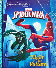 Marvel Spiderman Night of the Vulture (A Treasure cove Story)