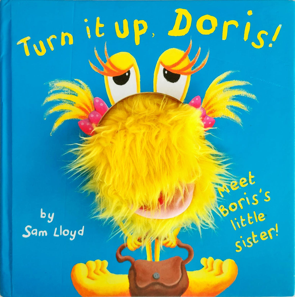 Turn it Up Doris! (Puppet Book)