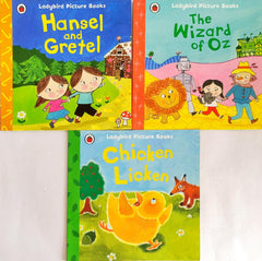 Ladybird Picture Book Combo Set 5 (3 Books)