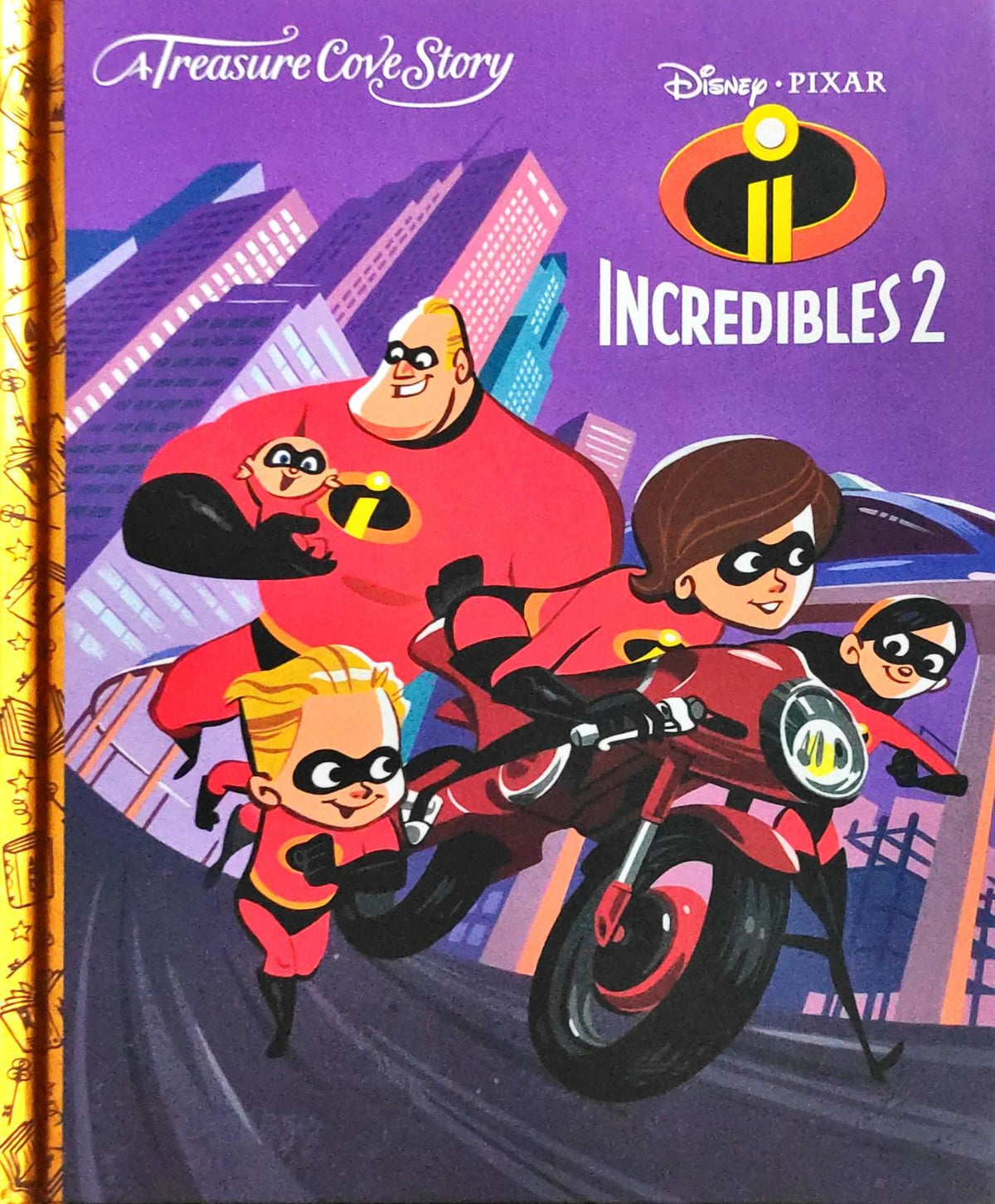 Incredibles 2 (A Treasure cove Story)
