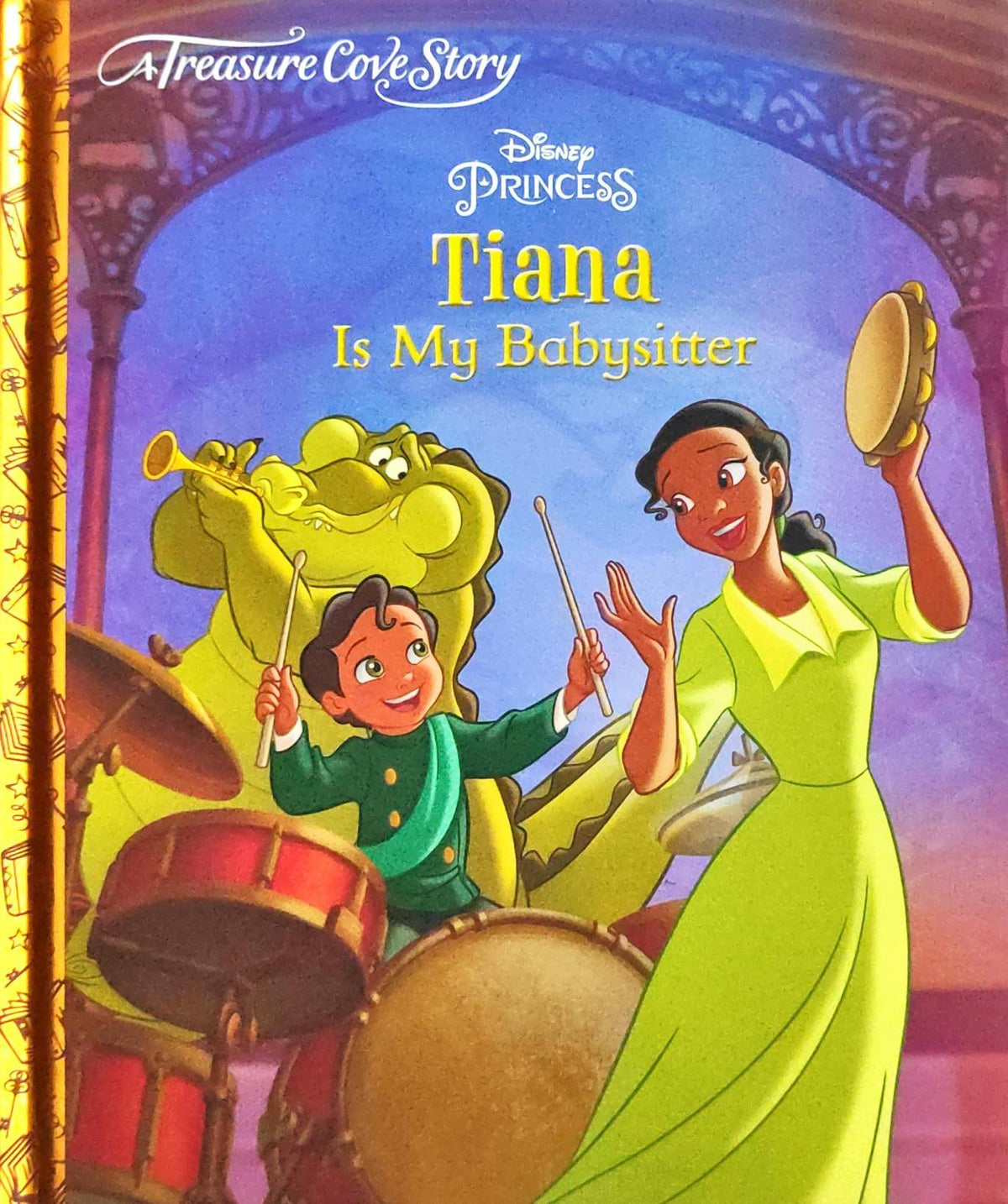 Tiana is my Babysitter (A Treasure cove Story)