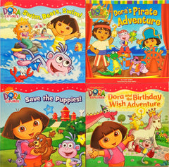 Dora Combo Set 5 (4 Books)