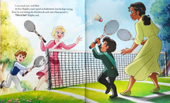 Tiana is my Babysitter (A Treasure cove Story)