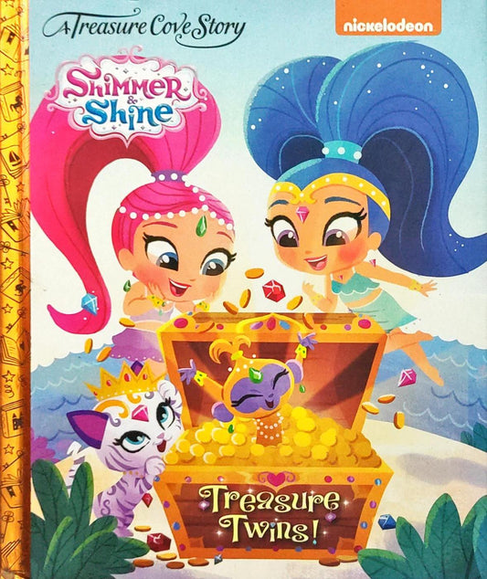 Shimmer Shine Treasure Twins (A Treasure cove Story)