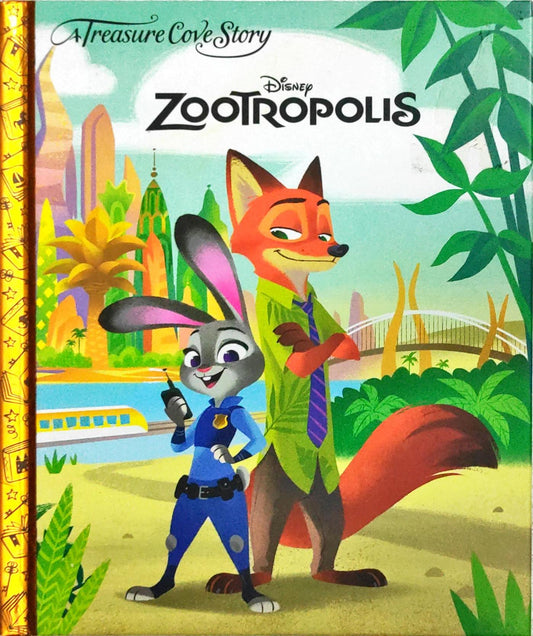 Zootropolis (A Treasure cove Story)