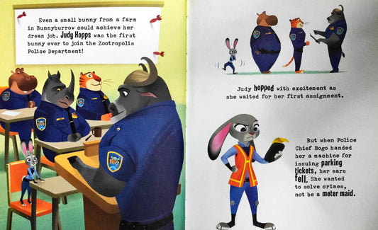 Zootropolis (A Treasure cove Story)