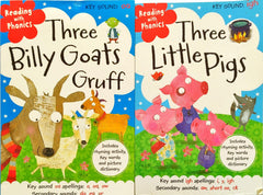 Reading with Phonics Combo 9 (2 Books)