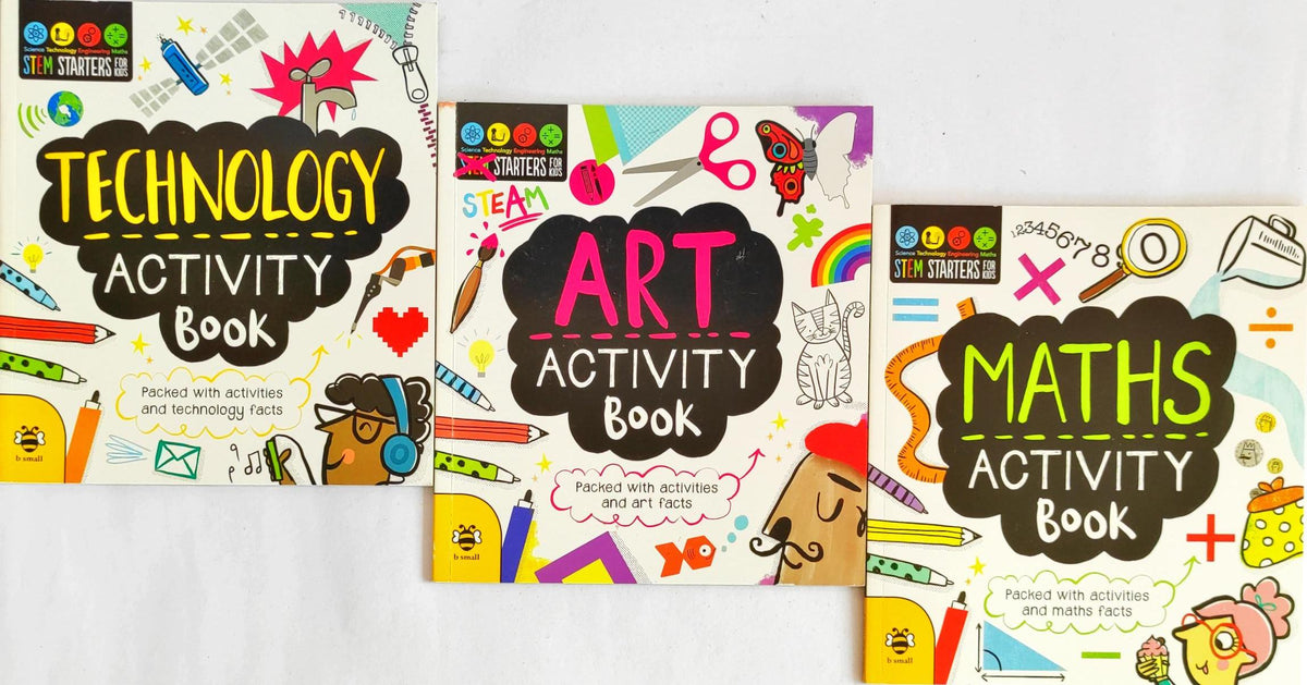 Activity Combo Set 3 (3 Books )