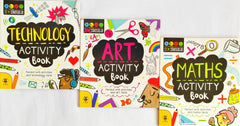 Activity Combo Set 3 (3 Books )