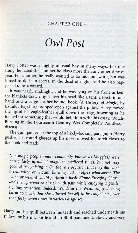 Harry Potter and the Prisoner of Azkaban