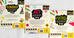 Activity Combo Set 3 (3 Books )