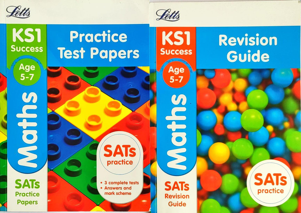 Letts Activity Combo Set 3 (2 Books)