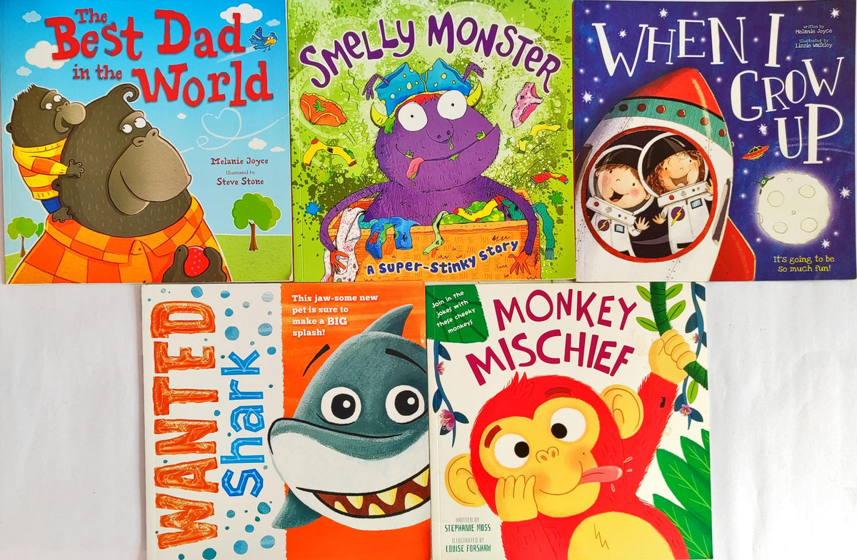 Storybook Combo Set 80 (5 Books)