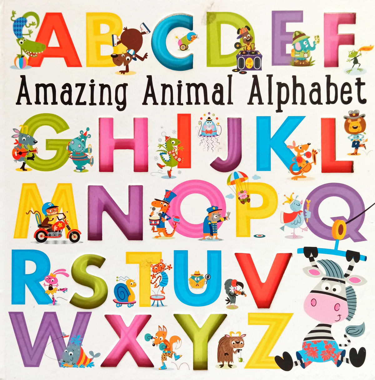Amazing Animal Alphabet