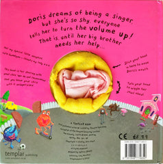 Turn it Up Doris! (Puppet Book)