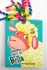 Hairy Tales of Bella The Sheep (Swish My Hair)