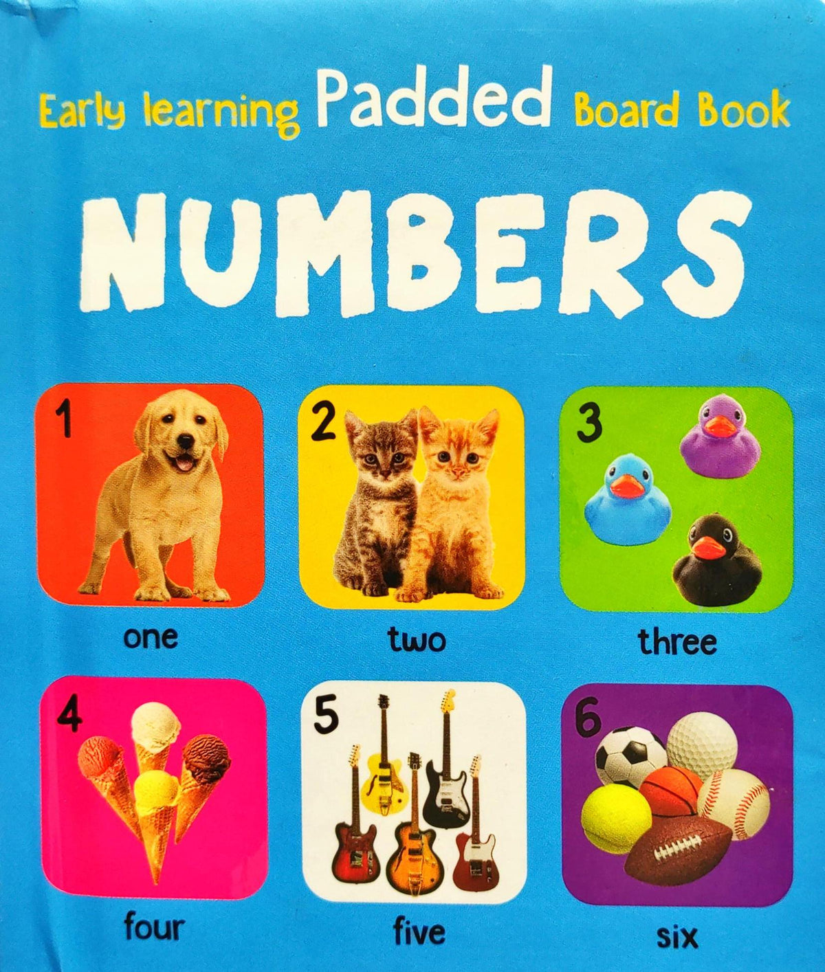 Numbers (Early Learning Padded Board Book)