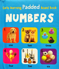 Numbers (Early Learning Padded Board Book)