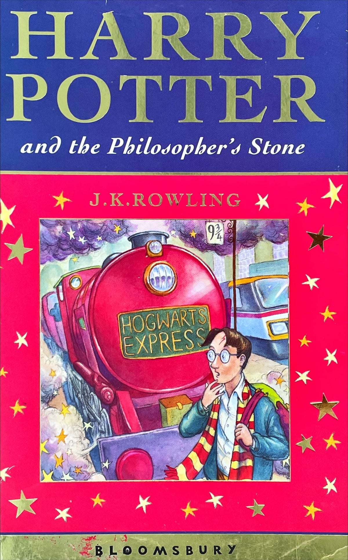Harry Potter and the Philosopher's Stone