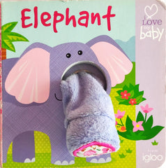 Elephant (Puppet Book)