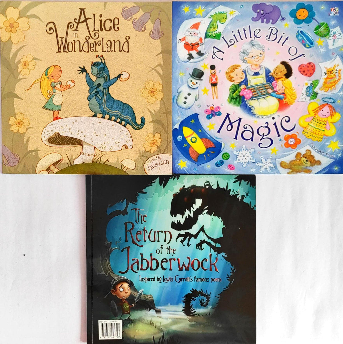 Storybook Combo Set 86 (3 Books)