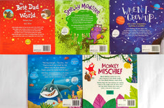 Storybook Combo Set 80 (5 Books)