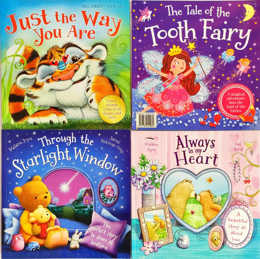 Storybook Combo Set 81 (4 Books)