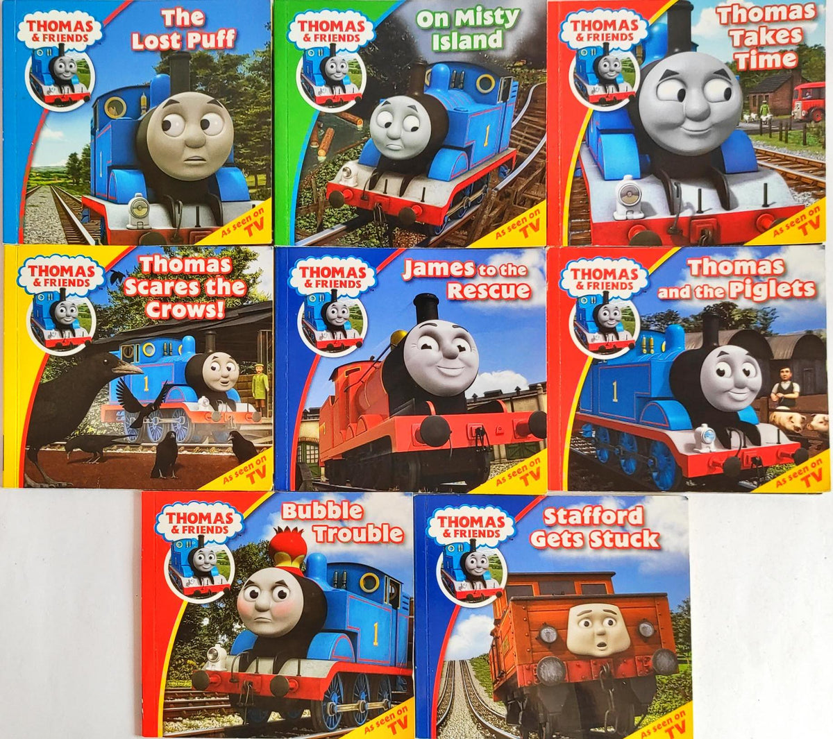 Thomas & Friends Combo Set 11 (8 Books)