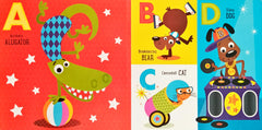 Amazing Animal Alphabet