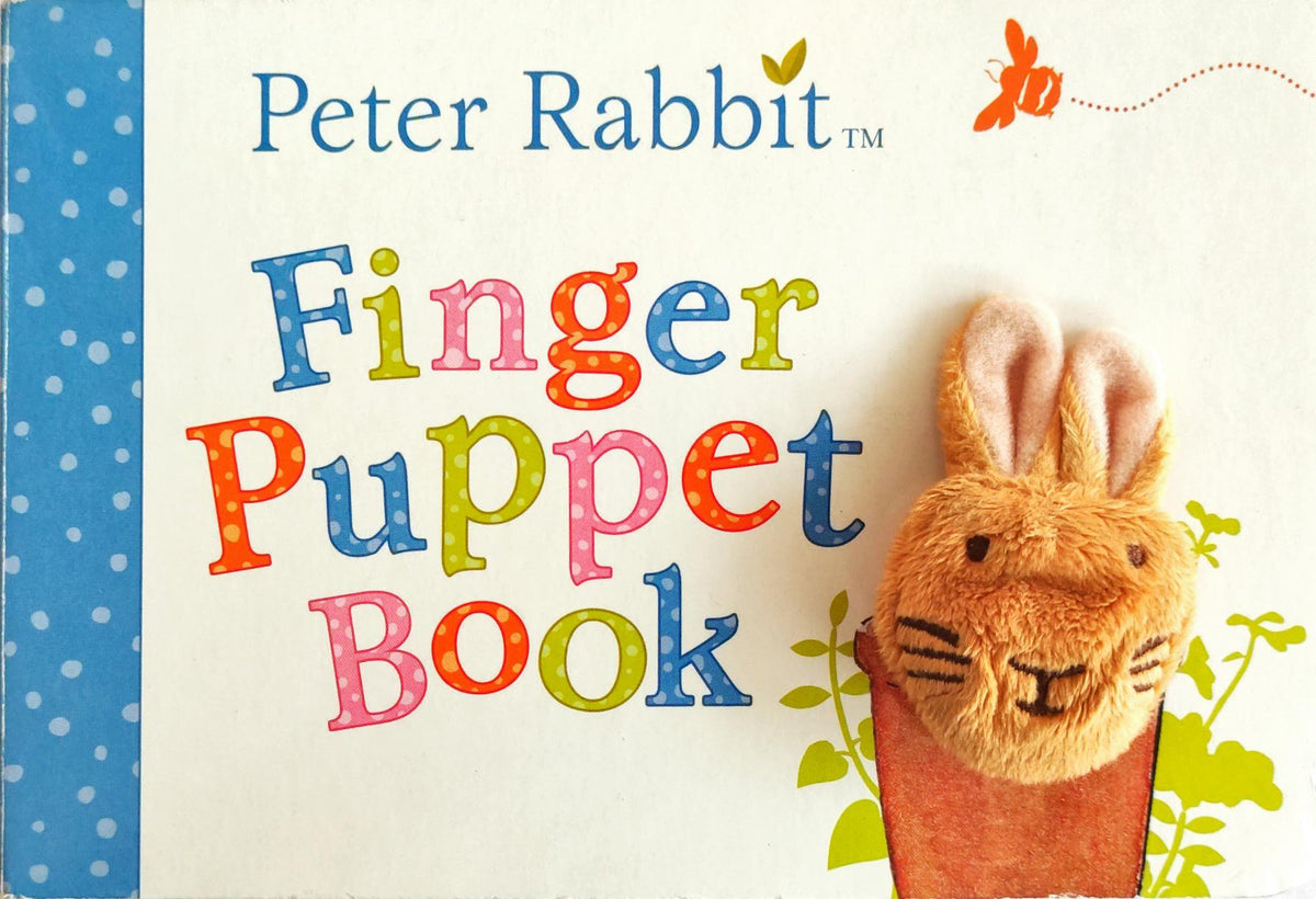 Peter Rabbit Finger Puppet Book