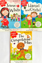 Reading with Phonics Combo 10 (3 Books)