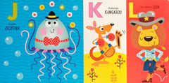 Amazing Animal Alphabet