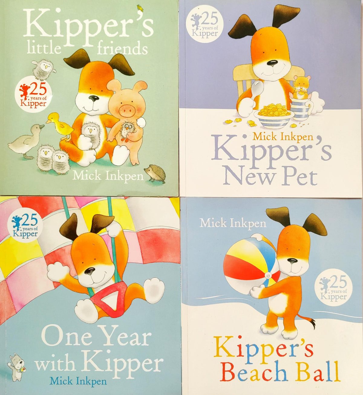 Kipper Combo Set 4 (4 Books)
