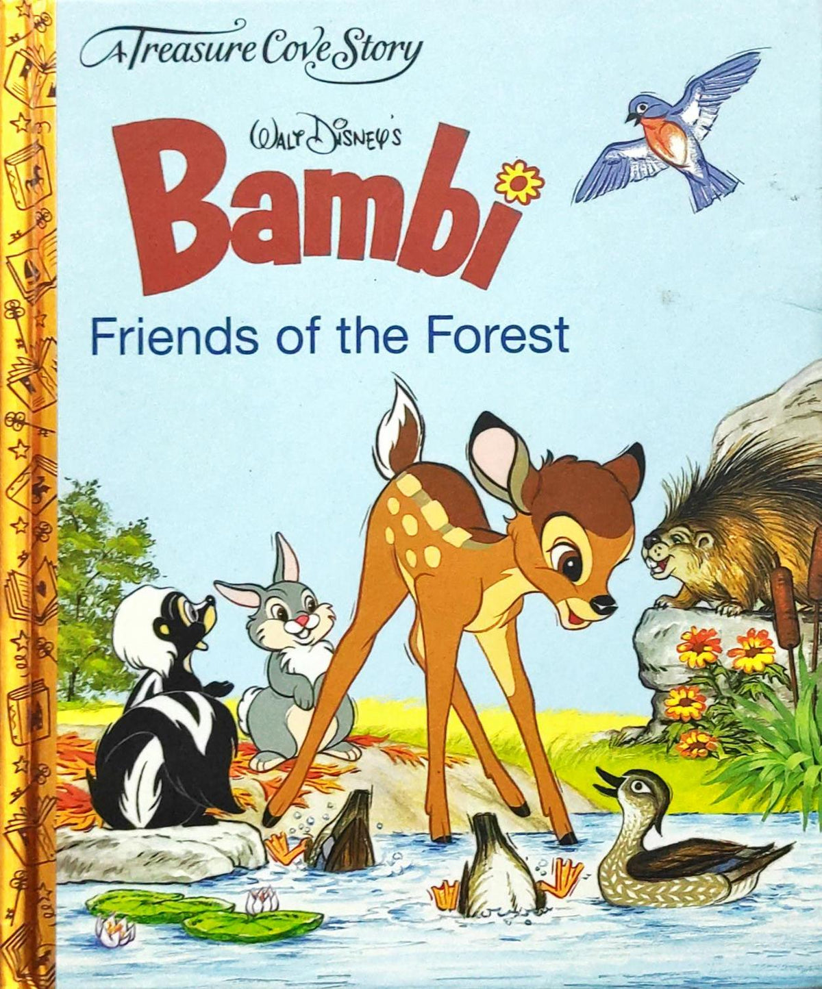Bambi Friends of the Forest (A Treasure cove Story)