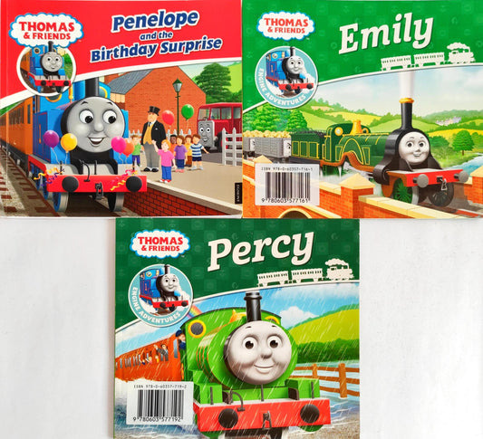 Thomas & Friends Combo Set 12 (3 Books)