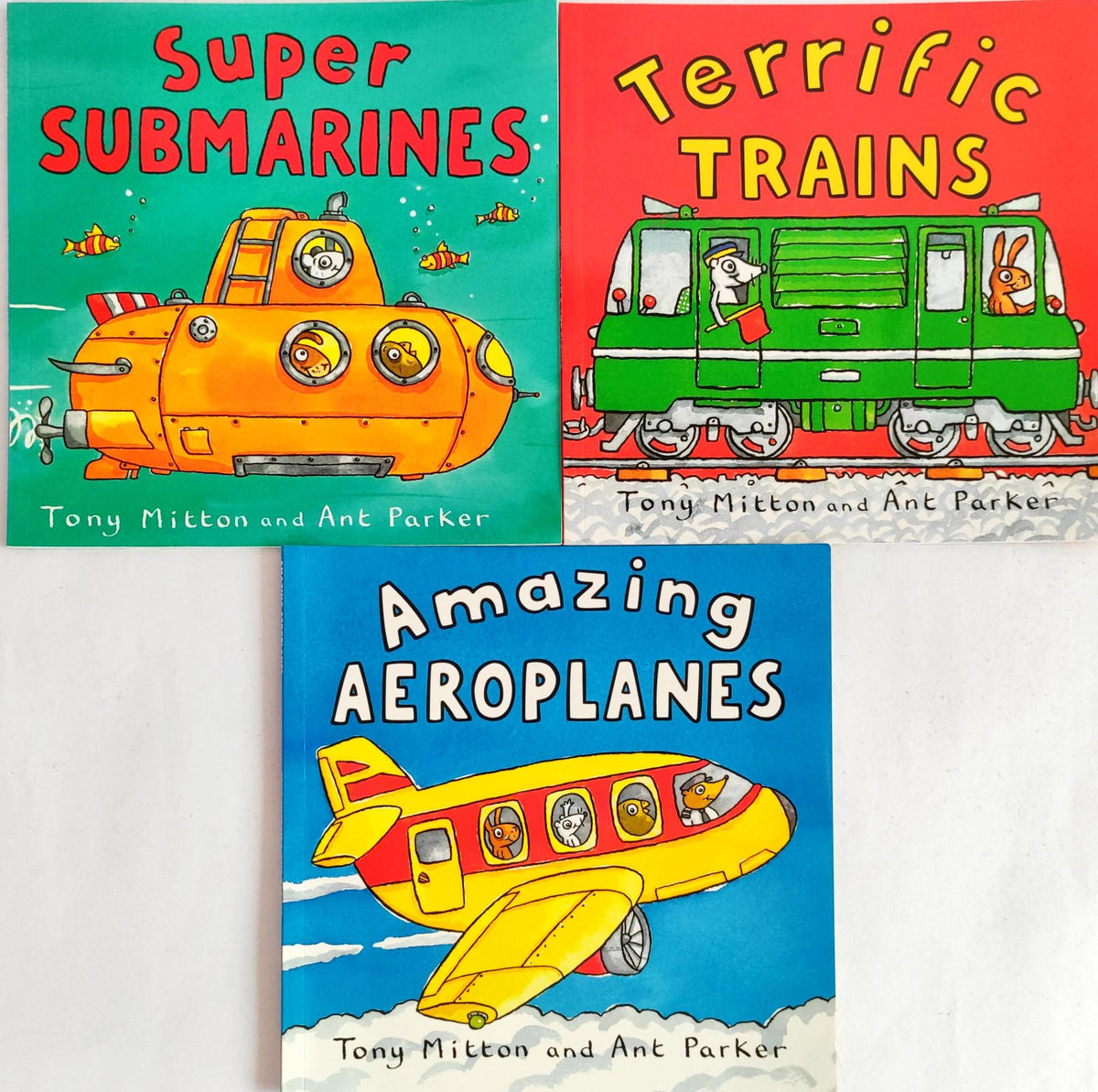 Tony Mitton Combo Set 5 (3 Books)