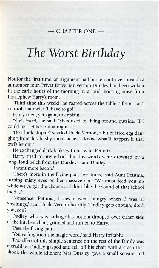 Harry Potter and the Chamber of Secrets