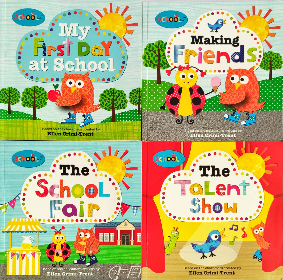 School Combo Set (4 Books)