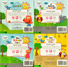 School Combo Set (4 Books)