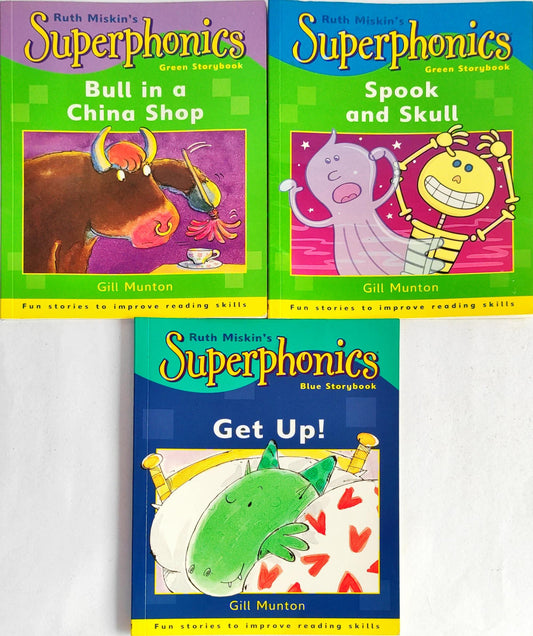 Superphonics Combo Set (3 Books)