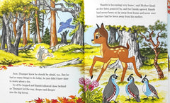 Bambi Friends of the Forest (A Treasure cove Story)
