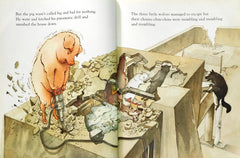 The Three Little Wolves and the Big Bad Pig