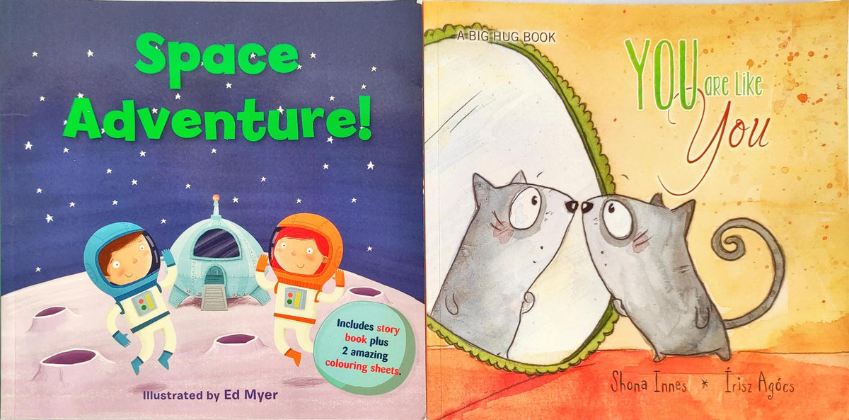 Storybook Combo Set 82 (2 Books)